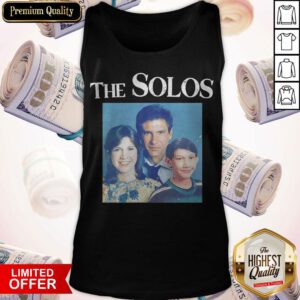 Awesome The Solos Family Portrait Tank Top