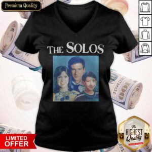 Awesome The Solos Family Portrait V-neck