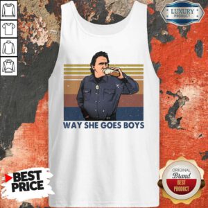 Awesome Way She Goes Boys Vintage Tank Top