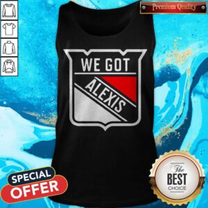 Awesome We Got Alexis New York Hockey Tank Top