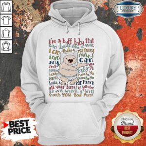 Baby Finn I’m A Buff Baby That Can Dance Like A Man Hoodie