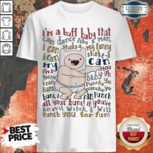 Baby Finn I’m A Buff Baby That Can Dance Like A Man Shirt
