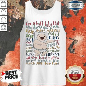 Baby Finn I’m A Buff Baby That Can Dance Like A Man Tank Top