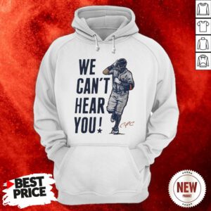 Correa We Can’t Hear You Houston Hoodie