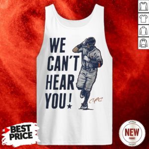 Correa We Can’t Hear You Houston Tank Top