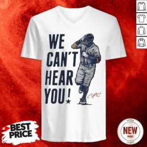 Correa We Can’t Hear You Houston V-neck