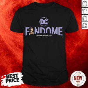 DC Fandome A Global Experience Wonder Woman Logo Fill Shirt