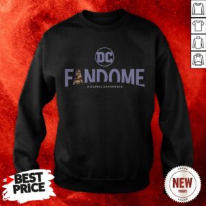 DC Fandome A Global Experience Wonder Woman Logo Fill Sweatshirt