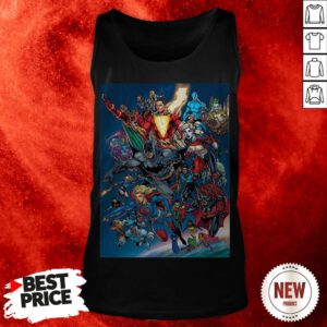 DC Fandome Batman Group Shot Poster Tank Top