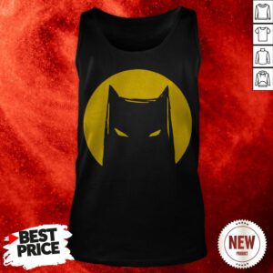 DC Fandome Batman Moonlight Silhouette Tank Top