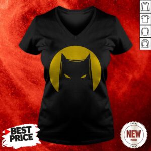 DC Fandome Batman Moonlight Silhouette V-neck