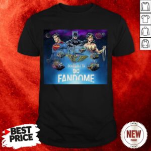DC Fandome Team Fandome Logo Premium Shirt