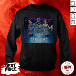 DC Fandome Team Fandome Logo Premium Sweatshirt