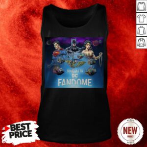 DC Fandome Team Fandome Logo Premium Tank Top
