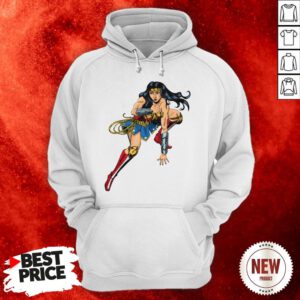 DC Fandome Wonder Woman Lunge Hoodie
