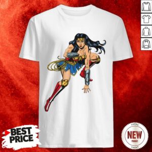 DC Fandome Wonder Woman Lunge Shirt