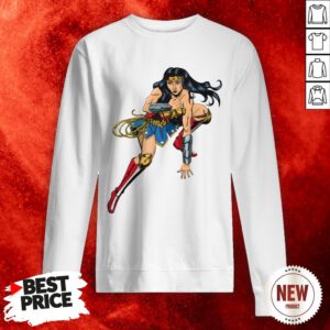 DC Fandome Wonder Woman Lunge Sweatshirt
