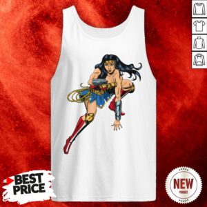 DC Fandome Wonder Woman Lunge Tank Top