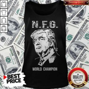 Donald Trump NFG World Champion Tank Top