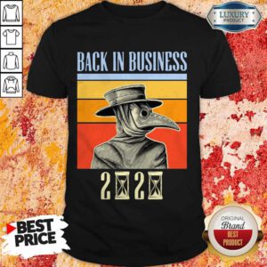 Dr. Plague Medicine Back To Business Halloween 2020 Vintage Shirt