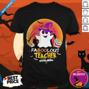 FaNooLous Teacher Witch Halloween Shirt