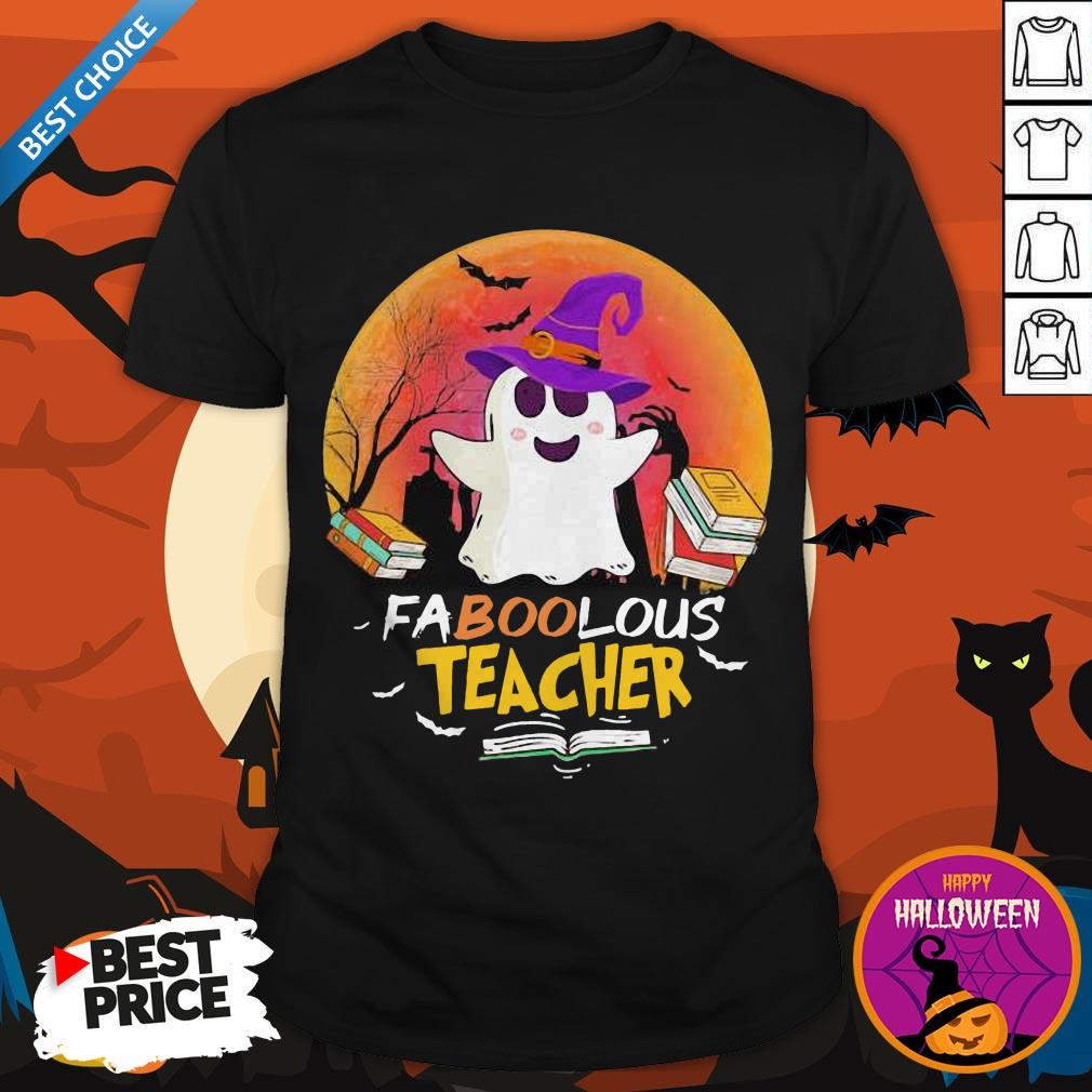 FaNooLous Teacher Witch Halloween Shirt