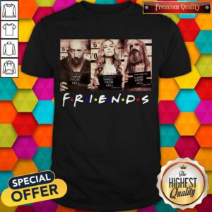 Funny A Rob Zombie Film Three From Hell Coming 2019 Friends Shirt