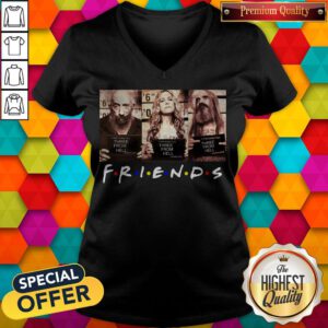 Funny A Rob Zombie Film Three From Hell Coming 2019 Friends V-neck