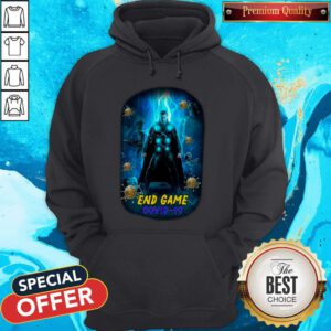 Funny Avenger Thor Endgame Covid 19 Hoodie