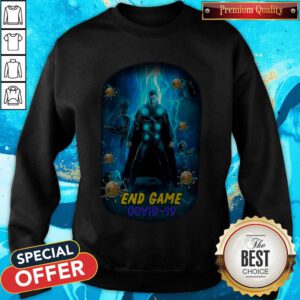 Funny Avenger Thor Endgame Covid 19 Sweatshirt