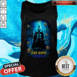 Funny Avenger Thor Endgame Covid 19 Tank Top