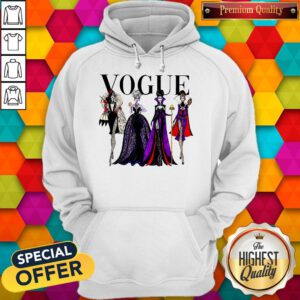 Funny Vogue Disney Villains Evil Divas Paco Chicano Hoodie