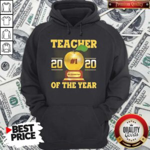 Home School Teacher 2020 Of The Year There Is No Substitute Apple Hoodie