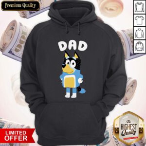 Hot Bluey Dad Hoodie