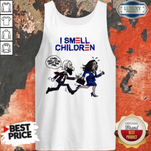 I Smell Children C’mon Man Let Me Sniff Your Hair Tank Top