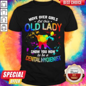 Move Over Girls Let This Old Lady Show You How To Be A Postal Worker Vintage Shirt