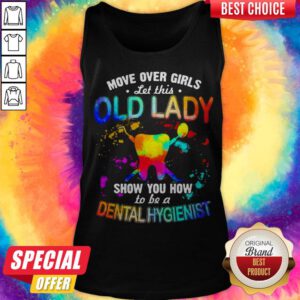 Move Over Girls Let This Old Lady Show You How To Be A Postal Worker Vintage Tank Top