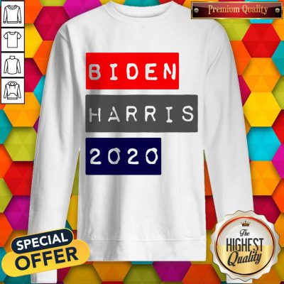 Nice Biden Harris 2020 Vote Joe Biden President Kamala Harris VP Sweatshirt
