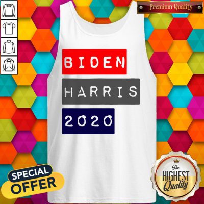 Nice Biden Harris 2020 Vote Joe Biden President Kamala Harris VP Tank Top