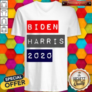 Nice Biden Harris 2020 Vote Joe Biden President Kamala Harris VP V-neck