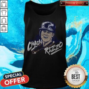 Nice Chain Rizzo Anthony Rizzo Chicago – MLBPA Licensed Tank Top