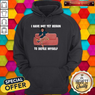 Nice Kevin Costner Drink Beer I Have Not Yet Begun To Defile Myself Hoodie