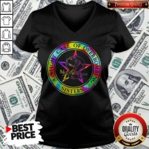 Nice The Sisters Of Mercy A Slight Case Of Over Bombing V-neck