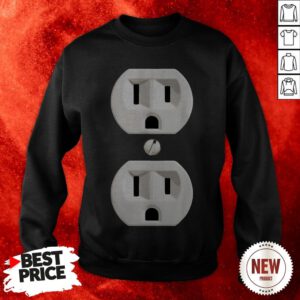 Official Electrician Socket Sweatshirt