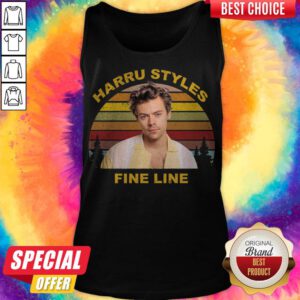 Official Harry Styles Fine Line Vintage Tank Top