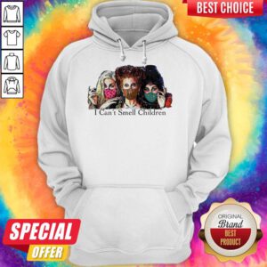 Official I Can’t Smell Children Hoodie