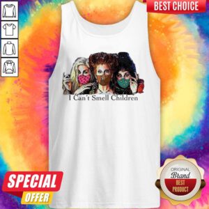 Official I Can’t Smell Children Tank Top