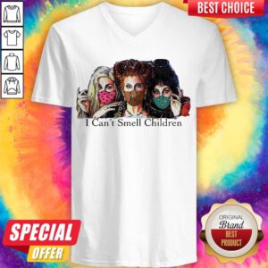 Official I Can’t Smell Children V-neck