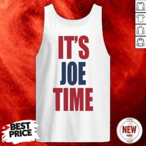 Official Its Joe Time Tank Top