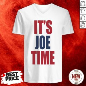 Official Its Joe Time V-neck